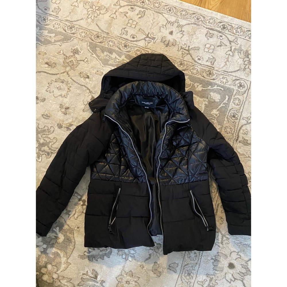 Marc New York black winter coat!